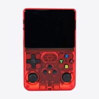 R36S transparent red