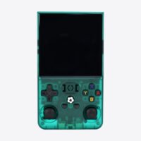 R36 max transparent green