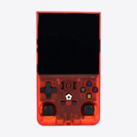 R36 max transparent red
