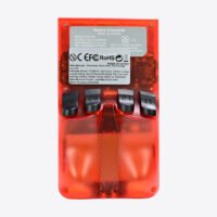 R36 max transparent red