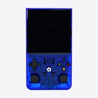 R36 max transparent blue