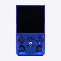 R36 max transparent blue